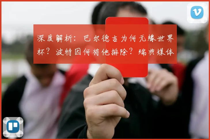 深度解析：巴尔德吉为何无缘世界杯？波特因何将他排除？瑞典媒体揭秘背后真相